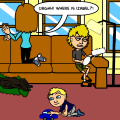 A Sleepover We Had