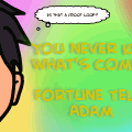 Fortune Teller Adam