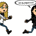 UR BLONDE!