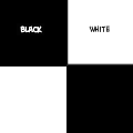black & white