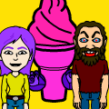 'make ice cream'