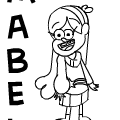 Gravity Falls Mabel