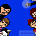 all ma friends.