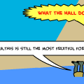 In De nile is food?