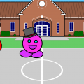 Kirby v.s the Red Afro