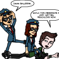 It's Okay. We're cops. 4