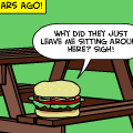 Unattended Hamburger