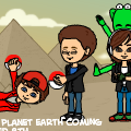 Pokemon Planet Earth