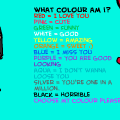 what color are you?