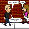 niall finds a gril