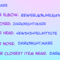 The name test