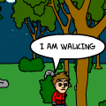 BIG FOOT WILL GET YOU 