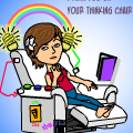Thinking chair