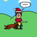 'dog'