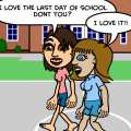 Kenna and Sophie B: Some messed up times 