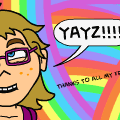 IT'S LIEK, MY 200TH STRIP!! XD