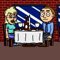 romantic dinner