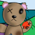 Ratty old Teddybear