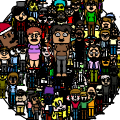 'Circle Of Characters'