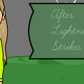 After Lightning Strikes Me