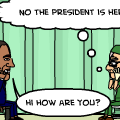 The President is Sick
