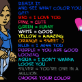 what color are you?