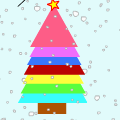 many colors of x-mas