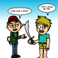 sword fight 
