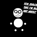 Jessica's Black 'N White