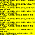 Song lyrics