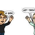 Tell him...