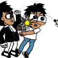 Punch The Lights Out Of Him