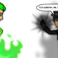 Comic War with Kinzard