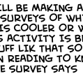 SURVEY SAYS