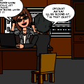 Sexy new boss...