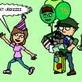 happy birthday buddy