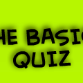 The Basic Quiz
