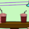 Drinking Cola