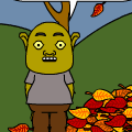 Shrek the moron!!!
