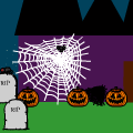 haunted house
