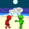 laugh & groan