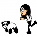 Panda... KICK!!