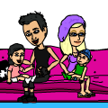 A visit from Auntie Lexie