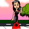Red and Black.