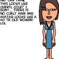 'Cheryl Cole Avatar'