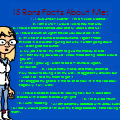 15 Facts bout' Me.