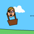  hot air ballon