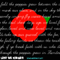 in Flanders field