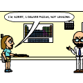 Delivering lessons