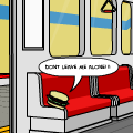 Unattended Hamburger